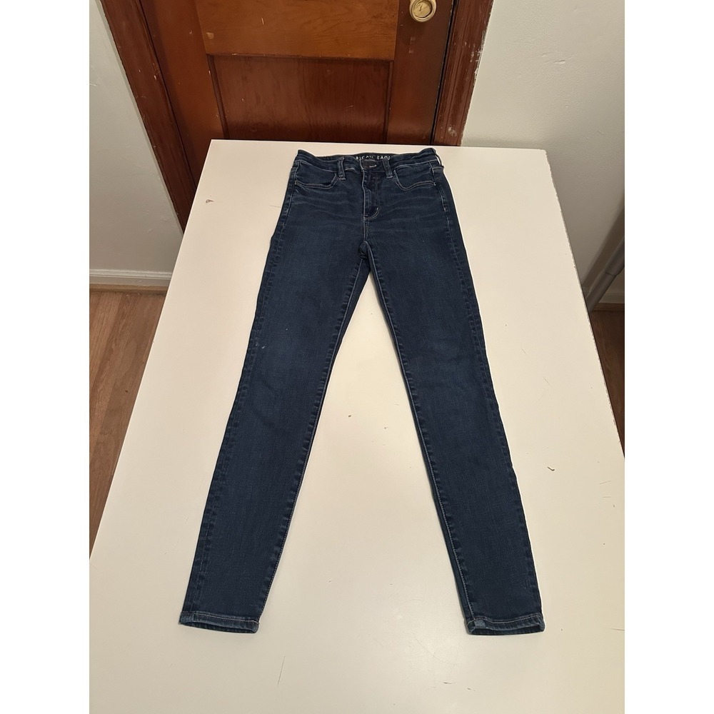 American Eagle Outfitters Women's Next Level Stretch Skinny Jeans, Size 4